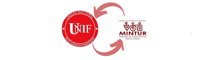 Reunión de retroalimentación con el Ministerio del Poder Popular para el Turismo relacionada a la remisión de información a la UNIF